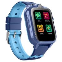D35-C 4G Phone Kids Smart Watch GPS Tracker Two-Way Video Call Dual-Lens Watch for Children - Black - details 1