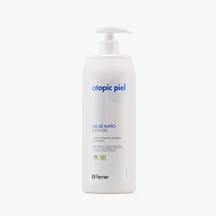 Repavar Atopic Piel - Gel de Baño Ultrasuave y Antiirritante - Alivia el Picor y Refuerza la Barrera Cutánea Agredida - Para Pieles Atópicas, Secas y Muy Secas - 750 ml - 1