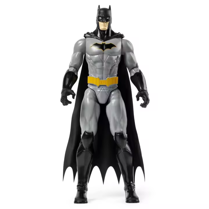 SPIN MASTER - BATMAN - DC COMICS - Figura Batman Articulada Rebirth 30 cm - Superheroes Juguetes - 6071134 - Juguetes Niños 3 Años + Regalo Niño 3 Años + - 1