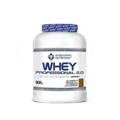 SCIENTIFFIC NUTRITION Whey Professional 2.0 SABOR CHOCOLATE CON LECHE 908G - 1