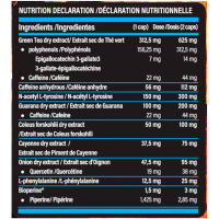 LIFE PRO NUTRITION THERMO FULL 90 CAPS - Potente QuemaGrasas Totalmente Natural - Efecto Termogénico - Con Estimulantes - details 2