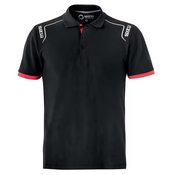 POLO TECH STRETCH NEGRO T XXL - 1