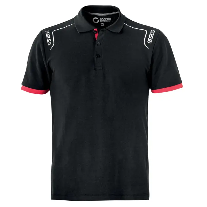 POLO TECH STRETCH NEGRO T XXL - 1