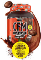 BIG CFM ISO ZERO 1 KG CONGUITOS CHOCOLATE NEGRO - AISLADO DE PROTEÍNA DE SUERO - details 1