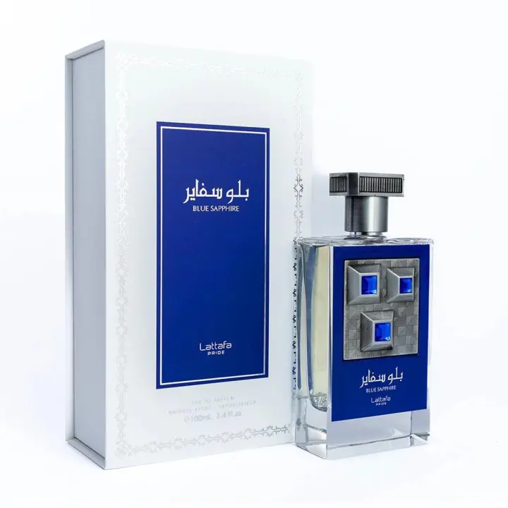 LATTAFA BLUE SAPPHIRE EAU DE PARFUM 100UN VAPORIZADOR - 1