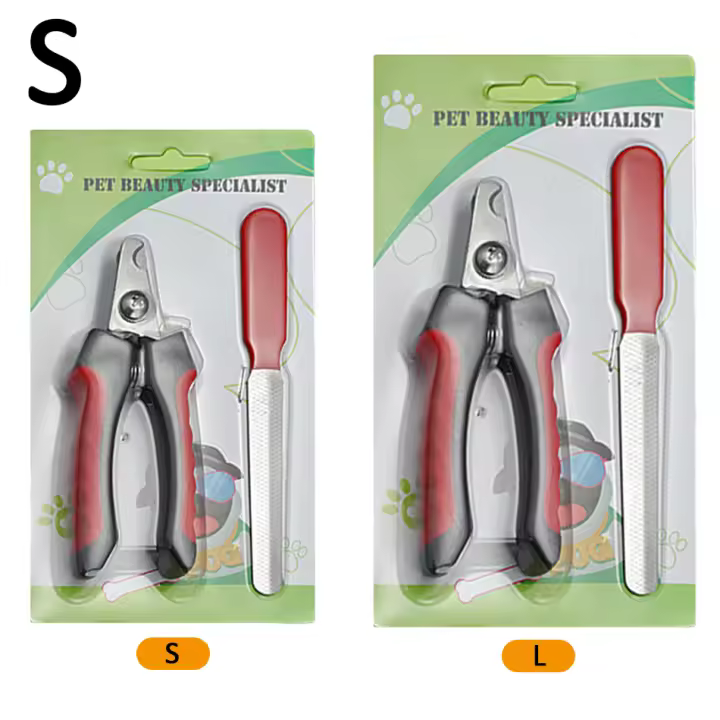 Tijeras De Uñas Para Perros Y Gatos Cuidado De Las Uñas De Los Animales Suministros De Peluquería Para Mascotas Adecuado Para Dogs Y Cats - 1