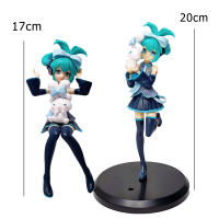 Figura De Acción PVC Hatsune Miku Cinnamoroll Piapro Characters Juguete Para Niñas Y Adultos Coleccionable De Modelo De Muñeca - details 0