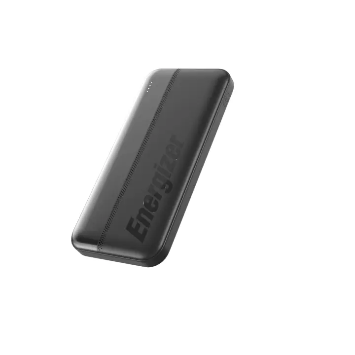 Energizer Cargador portátil de polímero de Litio de Alta Capacidad de 10000 mAh, Ligero, Carga rápida, Compatible con iPhone, Samsung, tabletas y más, UE10050C - 1