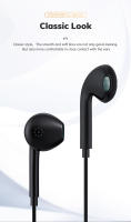 TOPK F20 Auriculares Inalámbricos 3.5mm HiFi Calidad De Sonido Con Micrófono Jack Type C Earphone Original De Alta Calidad Para Deporte - details 6