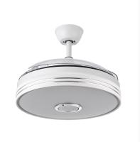 FABRILAMP PREMIUM Ventilador Dc Matanuska 72w 6120lm Blanco Bluethooth 32/47x55/108d.3 Aspas Desp.6 Vel.3 Color. Incluye mando a distancia y dos tijas de 12.5 y 25 centímetro Productos originales calidad de confianza - details 6