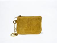 Portallaves con compartimento para tarjetas，Monedero para llaves，Organizador de llaves de Piel de ANTE,Monedero, CarteraParaMujer - Ultra Suave y Resistente | Fabricado en Italia con Estilo Trendy | Perfecto para Tarjetas, Llaves y Más | Varios Colores - details 7