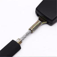 2PCS Extensor De Cinturón De Seguridad Para Coche Clip De Extensión Universal Adaptador De Fijación Automática Accesorios De Automóvil - details 2