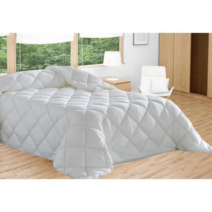 Edredón Nórdico Fibra 350gr/m2 KIMBATEX Textil Hogar Tienda - Blanco - 1