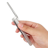 Tijeras De Mordida Articular Curvadas De Acero Inoxidable Para Cuidado Dental Herramienta De Fuerza Ortodóntica Con Papel Occlusal - details 2
