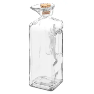 Aceitera IBILI Cristal Quadrata 500 Ml - Bottiglia Olio Da Cucina In Vetro - Foto 2