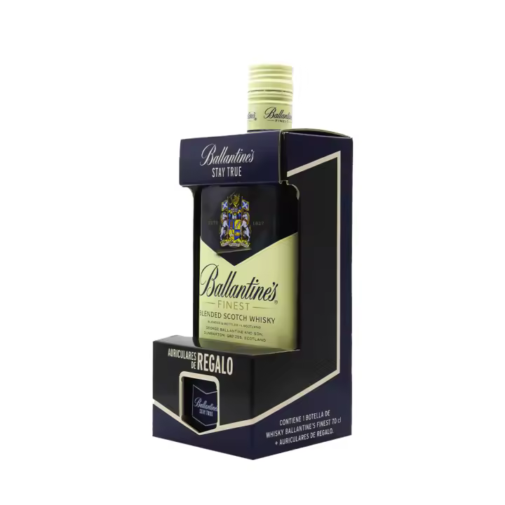 Ballantines 40% 70cl + Auriculares de regalo - 1
