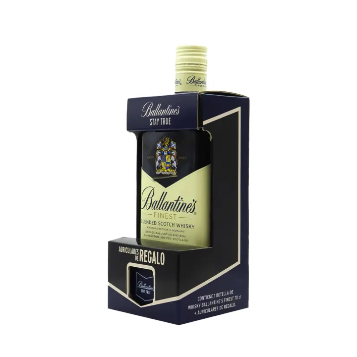 Ballantines 40% 70cl + Auriculares de regalo - 1
