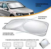 Nueva Cobertura De Parabrisas Para Coche Visor De Ventana Protector Anti-Sol Plegable Cortina De Protección UV Accesorios De Estilo - details 1