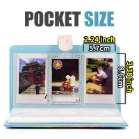 Álbum De Fotos Instantáneas Fujifilm 3 Pulgadas Con 96 Bolsillos Para Cámara Instax Mini 12 7s 70 25 50s 90 Libro De Tarjetas De Nombre - details 2