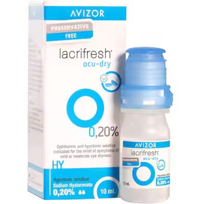 Ladrifresh ocu-dry 0,20% 10 ml de Avizor - 1