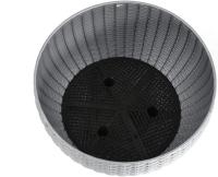 2 macetas colgantes de plástico para Riego Automático, maceta para almacenamiento Agua para plantas, maceta Colgante para interior o exterior, para balcón, Jardín, Boda, decoración de Cultivo - details 1