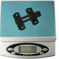 Cerradura De Puerta De Acero Inoxidable Latch Flip Latch Cerradura De Seguridad Para Armario Cerradura De Puerta Deslizante Herramienta De Cierre Negro Mate - details 3