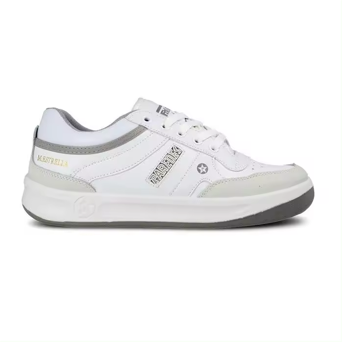 Zapatillas Paredes Estrella Blanco - 1