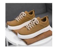 Zapatos De Patinaje Para Hombre Bajo Corte De Lona Zapatillas De Lona Planas Zapatillas De Skate Moda Plataforma Zapatillas De Encaje Para Hombre - details 8