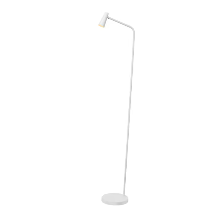 Lucide STIRLING - Lámpara de suelo Recargable - Batería/acumulador - LED 3 StepDim - 1x3W 2700K - Blanco - 1