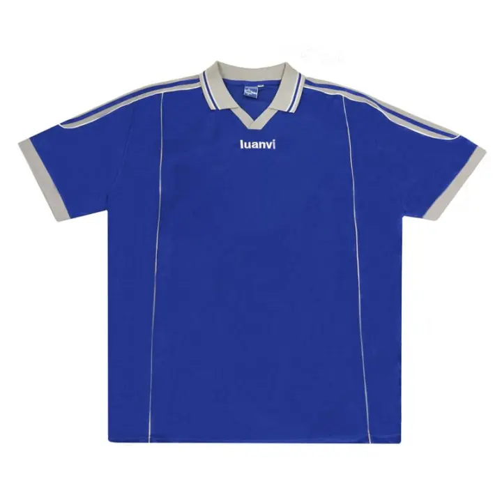 Luanvi Camiseta De Fútbol Luanvi Xelium Azul - 1