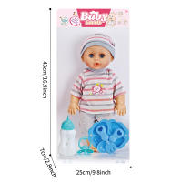 Muñeca De Simulación Que Puede Hablar Y Pestañear Juguete Educativo Para Niños Y Niñas Con Función De Alimentar Bebé Y Soothing Sleep Ideal Para Edad 3-6Años - details 7