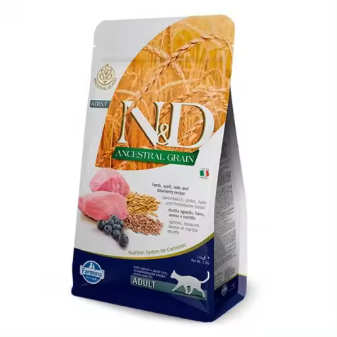 Farmina Nd Ancestral Grain Cordero Gato 1.5 Kg - 1