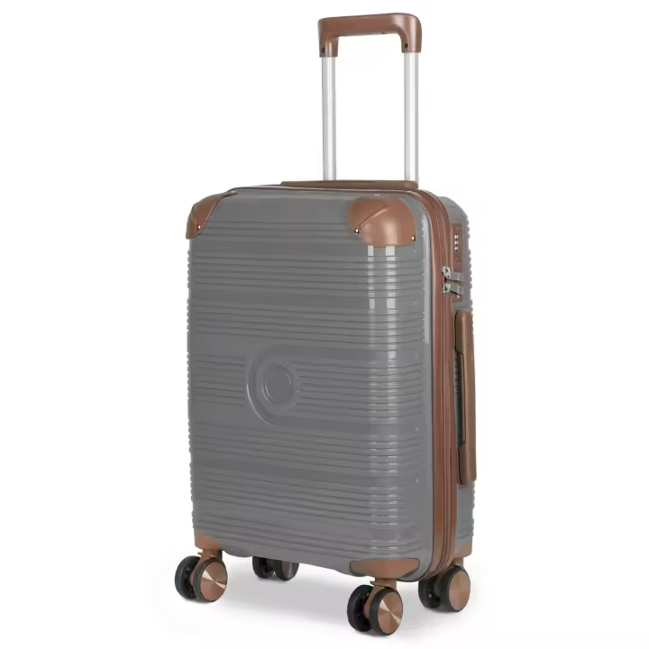 YUNIK HOME- Maleta de Viaje de Cabina 54x36x20cm Equipaje de Mano de Polipropileno con Ruedas Giratorias 360º ,Resistente y Ligero. Ideal para Viajar - 1