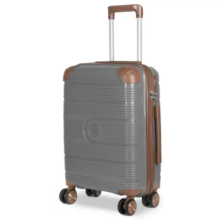 YUNIK HOME- Maleta de Viaje de Cabina 54x36x20cm Equipaje de Mano de Polipropileno con Ruedas Giratorias 360º ,Resistente y Ligero. Ideal para Viajar - 1