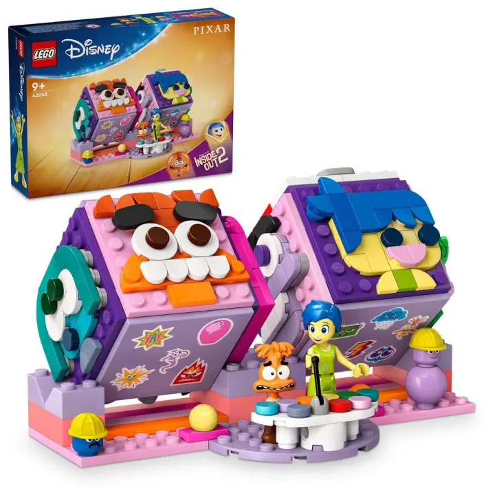 LEGO 43248 Disney Cubos de Humor de Del Revés 2 De Pixar - 1