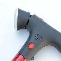 Bastón Plegable Multifuncional Con Luz LED Inteligente Y Alarma Antideslizante Para Ancianos Para Senderismo Ajustable En Longitud - details 6
