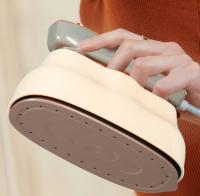 Plancha eléctrica portátil plegable para ropa, plancha eléctrica de mano, cepillo de vapor pequeño - details 1