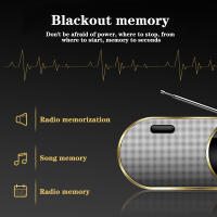 Tarjeta De Radio FM Multi-function Walkman Portátil Con Altavoz Bluetooth Y Reproductor De USB Speaker U-disk Para Música - details 2