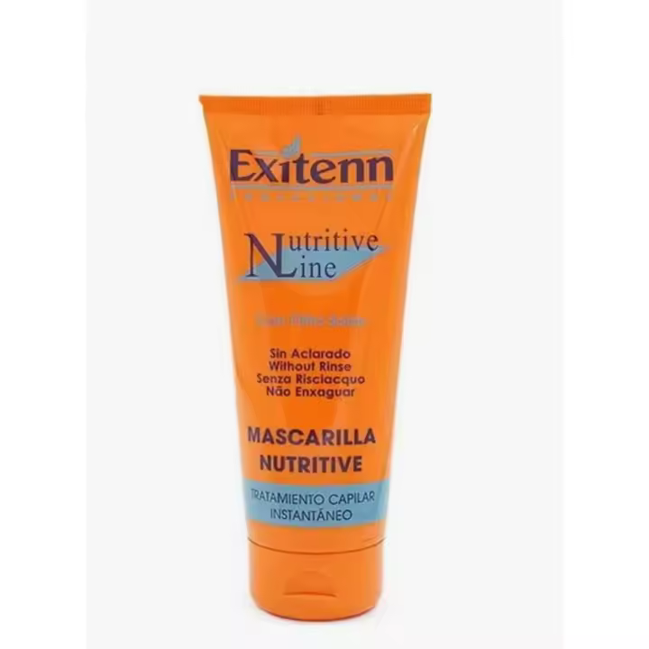Exitenn Professional Mascarilla Capilar Sin Aclarado Exitenn Uso Profesional Nutritive 200ml - 1