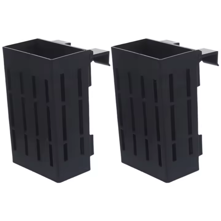 Soporte Para Plantas De Acuario 2 Pcs Plástico Accesorios Para Tanque De Peces Soporte Colgante Para Plantas Acuáticas - 1