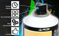 LILI HOME Pack de 2 Botellas de Pintura Spray Multisuperficie  - 400ml una solución versátil y de alta calidad para tus necesidades de pintura. Fabricada en Italia con los más altos estándares de calidad, esta pintura en aerosol ofrece un acabado uniforme - details 4