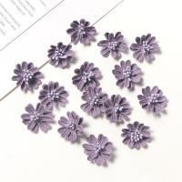 Mini Flor Artificial Girasol Para Boda Decoración De Hogar DIY Accesorios De Ropa Coronación De Cabeza De Flores Para Fiesta Navideña Y Otras Celebraciones - details 7