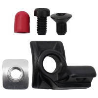 Soporte De Montaje Para Cambiador De Bicicleta Metal Izquierdo Adaptador De Anillo De Freno Avid MatchMaker X Elixir CR Bicicleta - details 2