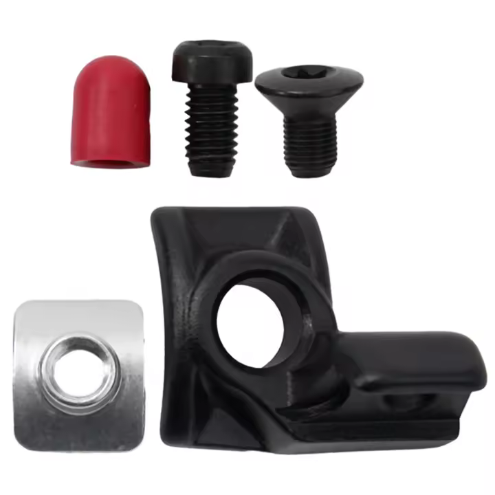 Soporte De Montaje Para Cambiador De Bicicleta Metal Izquierdo Adaptador De Anillo De Freno Avid MatchMaker X Elixir CR Bicicleta - 1