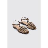 Gioseppo HATFIELD Sandalia Plana Mujer Animal print - details 0