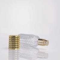 Botella De Perfume De Vidrio Portátil De 30/50ML Capacidad Alta Recargable Transparente Para Cosméticos Y Alcohol - details 2