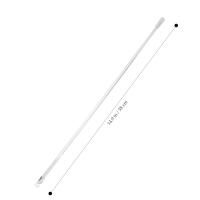6 Pcs Varilla De Cierne De Cortina Veneciana Repuesto Para Cepillo De Cortina Con Gancho Acrílico Para Ventana - details 2