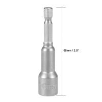 Juego De Llaves De Impacto Magnéticas 6mm-19mm Con Adaptador De Broca 1/4 Para Taladro Y Drivers De Impacto Material De Acero Crômio-válvulo - details 8