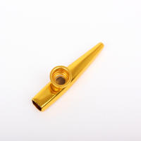 10/20 Pcs Kazoo De Metal Colorido Instrumentos Musicales Orff Flautas Diáfragma De Bocina Ligeros Para Guitarra Y Mate - details 13