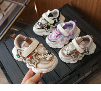 Zapatos Deportivos Casuales Sanrio Kuromi Para Niños Verano Transpirables Con Suela Gruesa Diseño De Dibujos Animados Lindos Para Niñas Y Niños - details 8